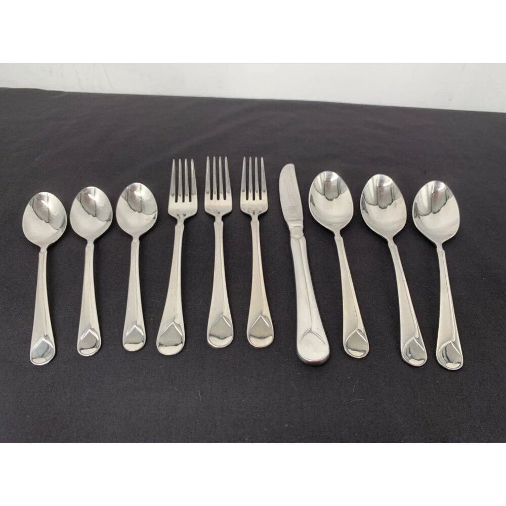 Zwilling J.A. Henckels HENPRO Provence 10-Piece Stainless Steel Flatware Set
